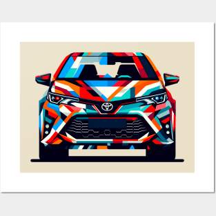 Toyota Corolla Posters and Art